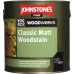 Johnstone's Classic Matt Woodstain - Защитная морилка для древесины 0,75 л